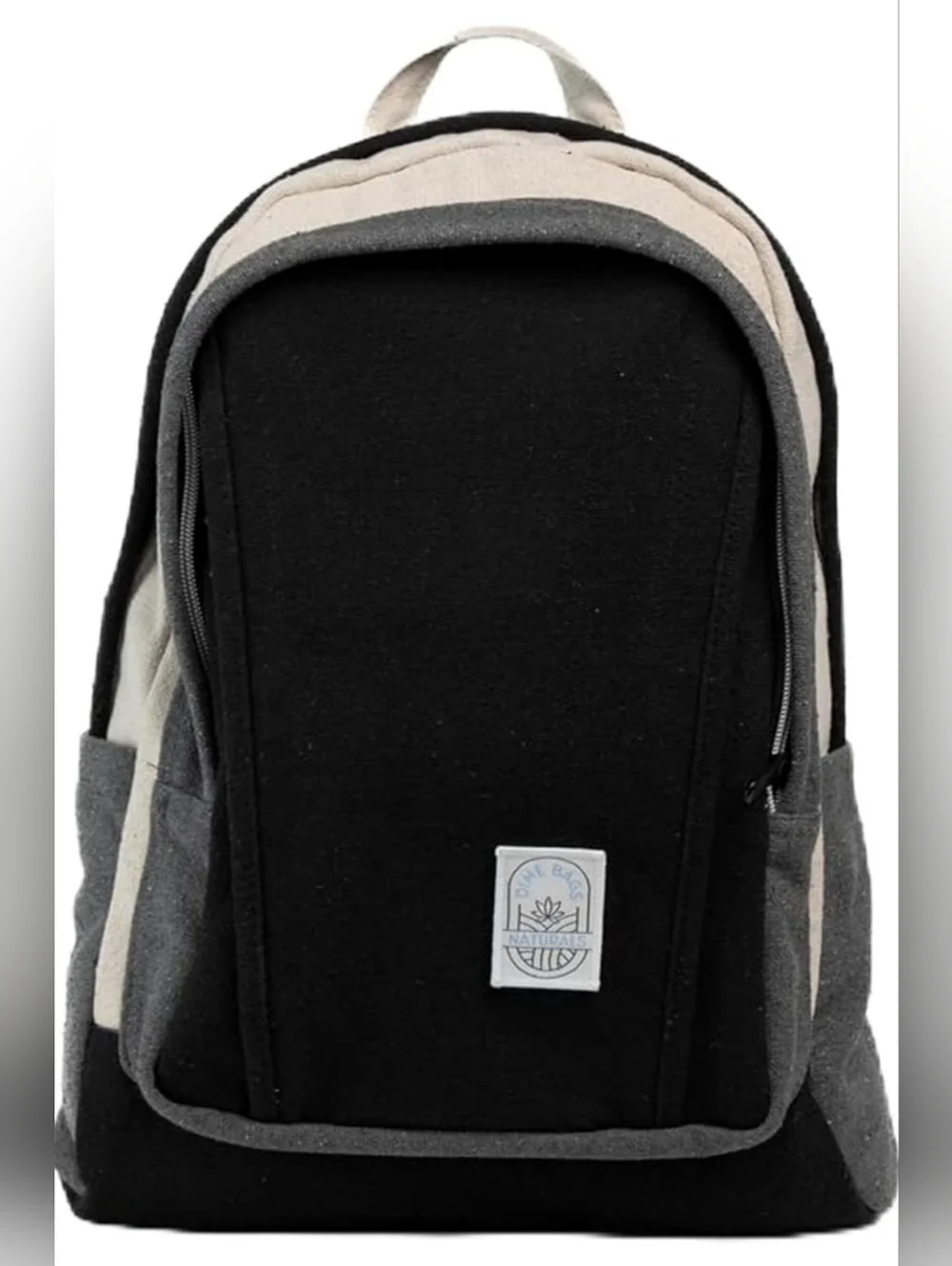 DIME BAGS Large Hemp Backpack NWT Just Arrived Charcoal Multi Pocket Unisex